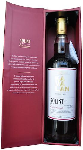 Kavalan Solist 8Y 58.6 % Oloroso Sherry Cask - Whiskyshop
