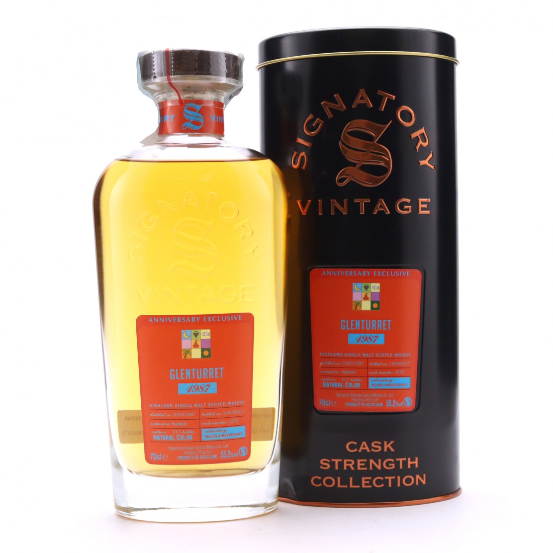 SIGNATORY VINTAGE GLENTURRET 1987 29年 Glenturret 1987 SV - Ratings and reviews - Whiskybase