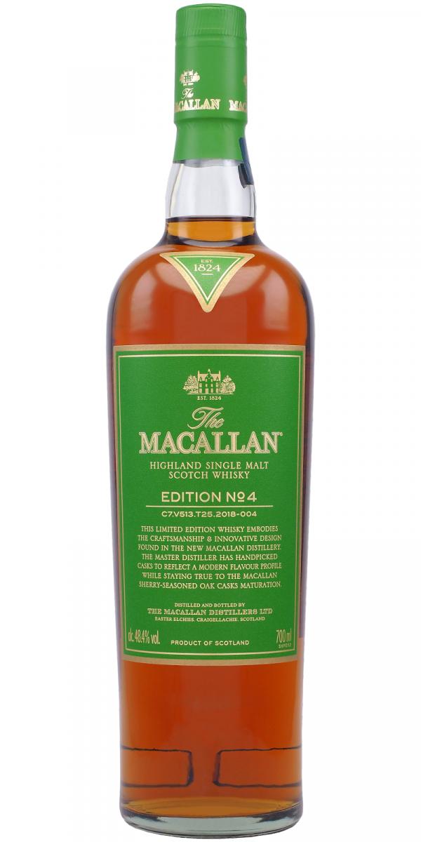 Macallan Edition No. 4 48.4% - Rare Vintage Whisky