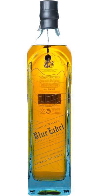Johnnie Walker Blue Label Alfred Dunhill 40.0 Rare Vintage Whisky