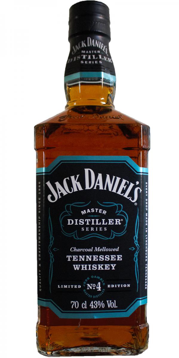 全国どこでも送料無料！ 4 No. Series Distiller Master Daniel's Jack 43.0% Whiskyshop - ウイスキー