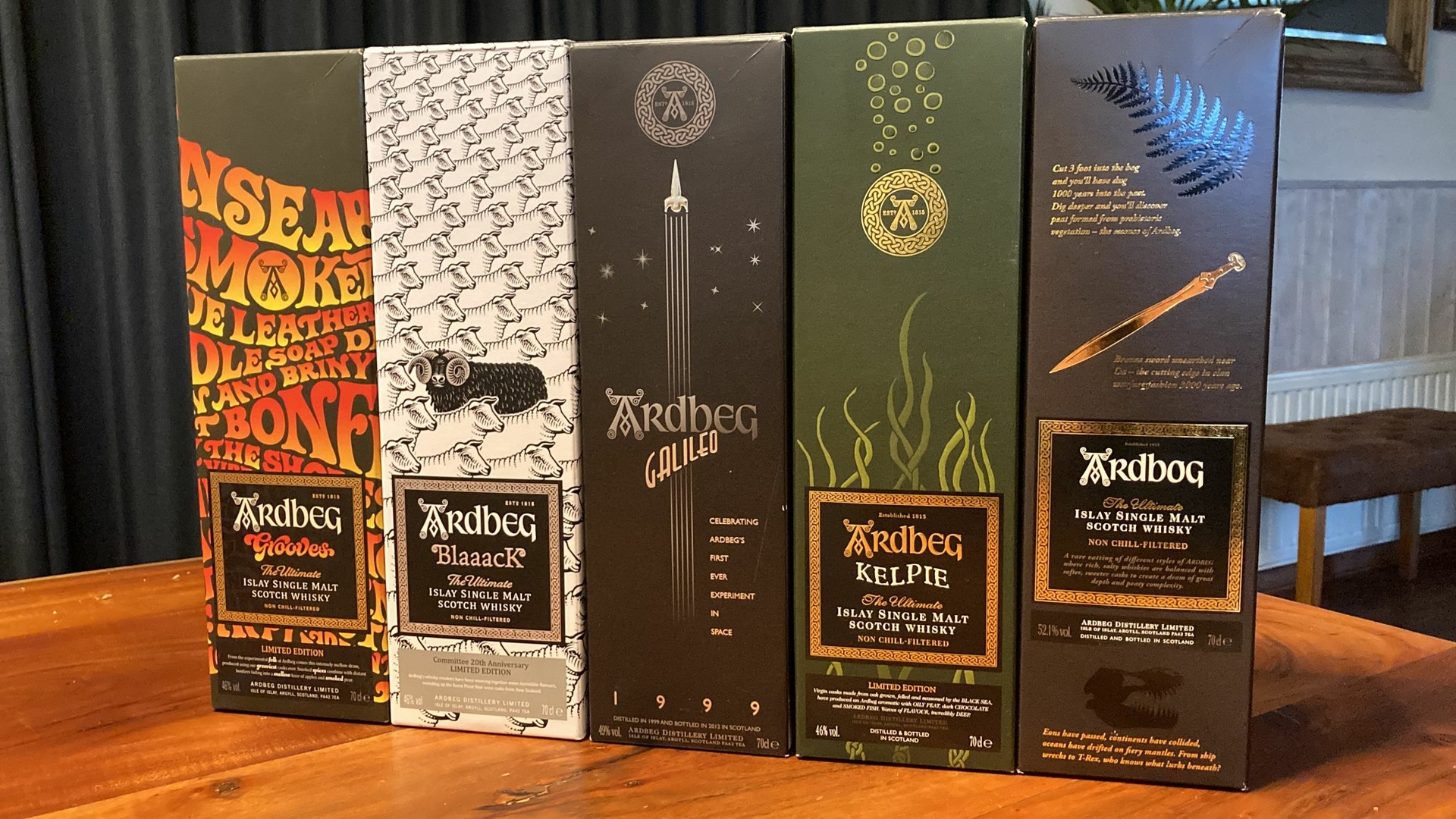 Whisky Collecties - Rare Vintage Whisky