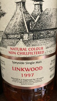 Linkwood Distilleerderij Linkwood Distilleerderij