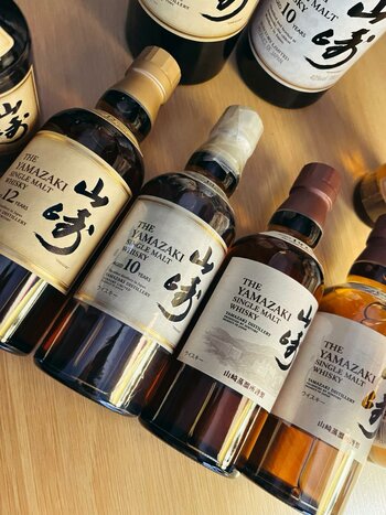 Prices Hibiki, Yamazaki en Hakushu will Double next year.