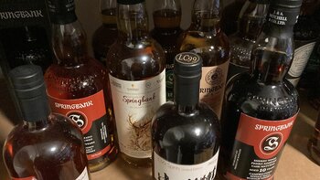 Springbank Whisky bij Rare Vintage Whisky