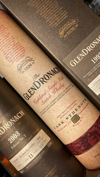Glendronach van Billy Walker