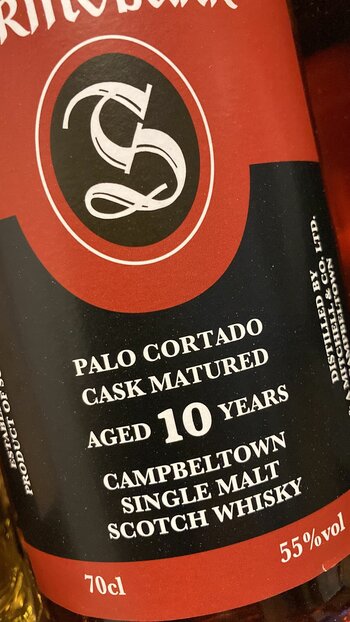 Springbank Palo Cortado
