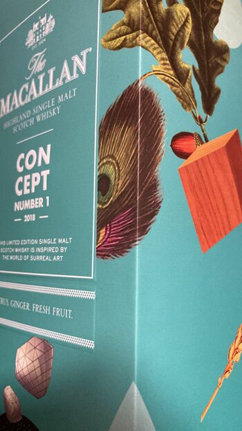 Macallan Concept 1