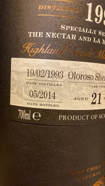 Whisky Uit Geboortejaar