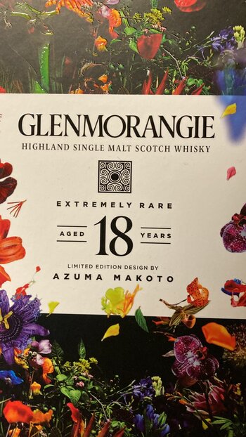 Glenmorangie 18Y Azuma Makoto