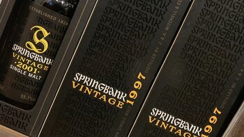 Springbank Vintage Series