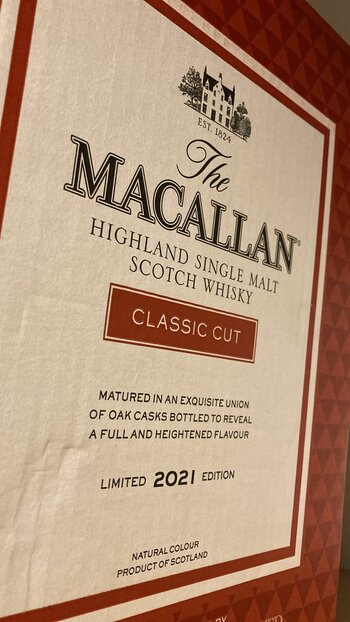Macallan Classic Cut
