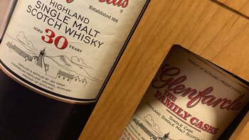 The Glenfarclas distillery