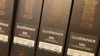 Glendronach Cask Strength Single Cask