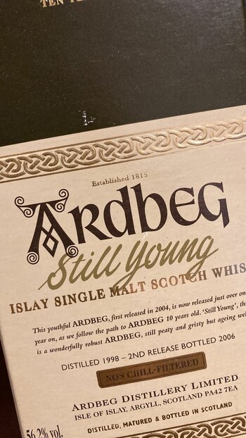 Ardbeg-Brennerei