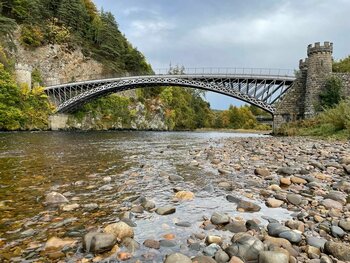 Why are whisky distilleries always located on the water?