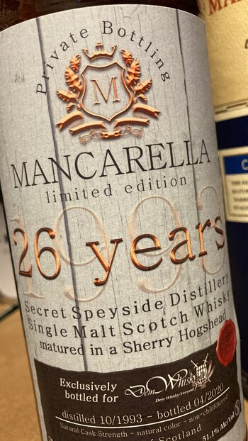 Wat is Teaspooned whisky?