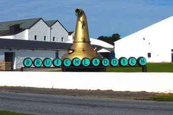 Why does Octomore have a high alcohol content?