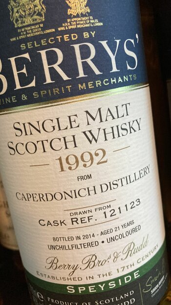 Caperdonich Distillery