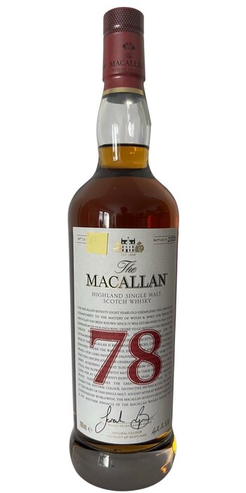 Die teuerste Flasche Whisky, die jemals versteigert wurde