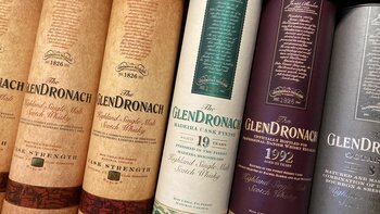 Wie viel Whisky produziert Glendronach pro Jahr?