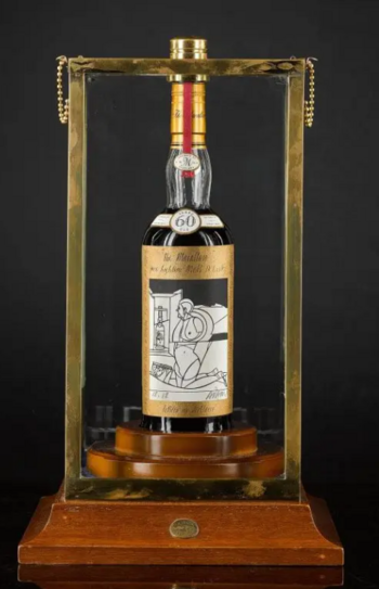 De Top 3 Duurste Whiskyflessen & Distilleerderijen Ter Wereld