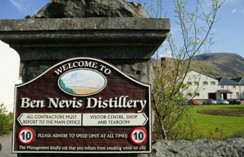 Ben Nevis-Brennerei