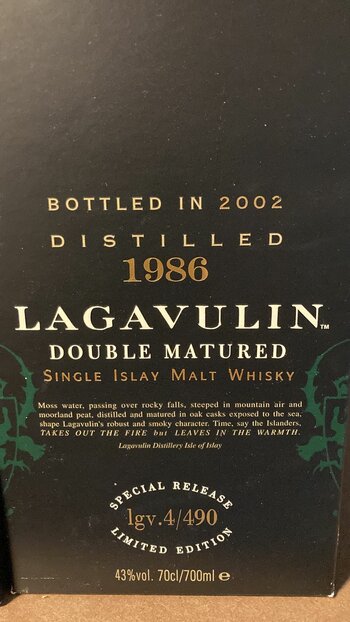 lagavulin Whisky