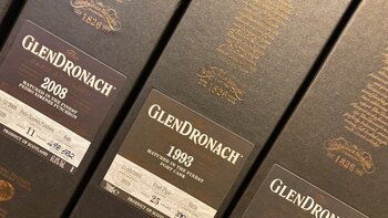 Cask Bottling Von Glendronach