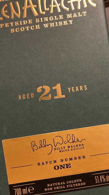 Glenallachie 21 Jahre