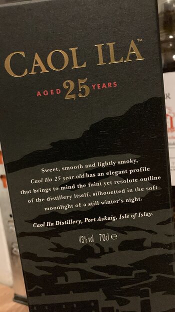 25Y Caol Ila