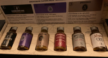 Springbank Whisky Under 250 euros