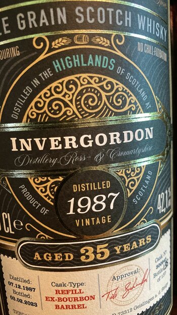 Was ist Single Grain Whisky