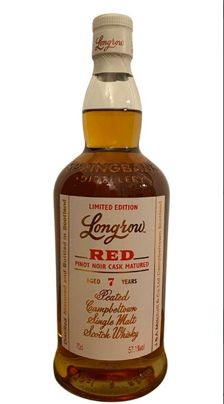 Longrow 7 Year RED 57.1% 2024