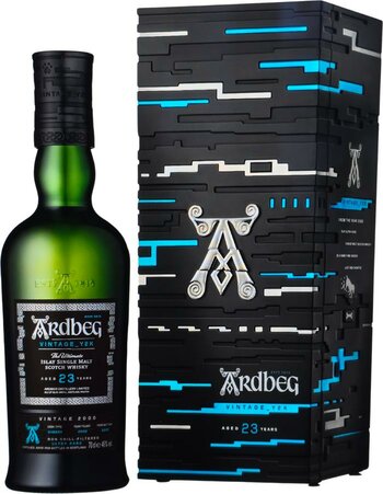 The new Ardbeg 23Y Vintage Y2K