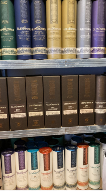 Glendronach Collections