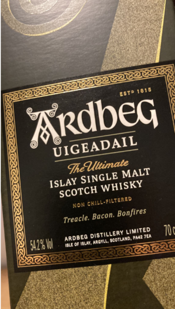 Ardbeg Uigeadail