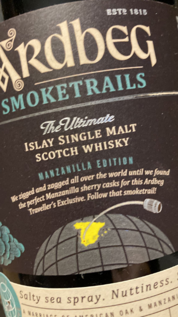 Ardbeg Smoketrails