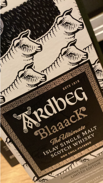Ardbeg Blaaack