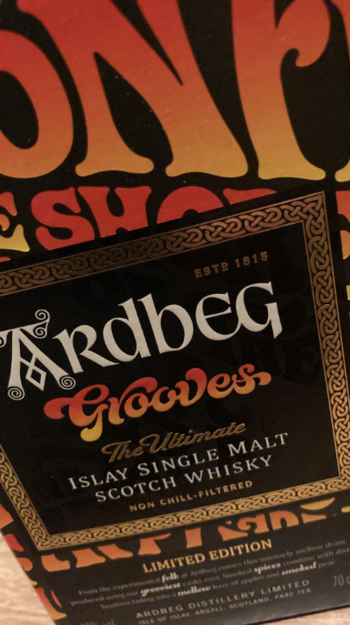 Ardbeg Grooves