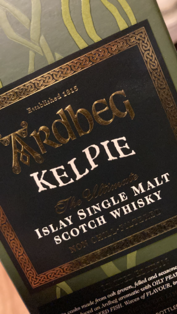Ardbeg Kelpie en Ardbeg Kelpie Committee Release