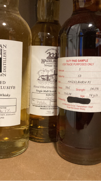 Springbank Hand Filled Distillery