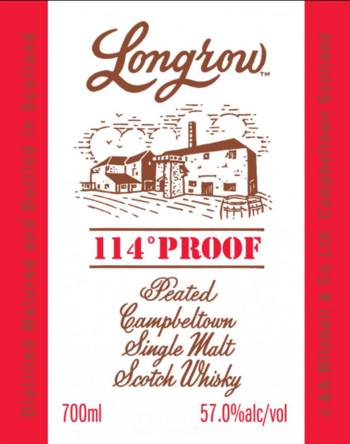 Longrow 114 Proof 57.0% Longrow 114 Proof 57.0%