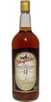 Glenfarclas 12Y Golden label golden screw cap 43.0% 1000ml