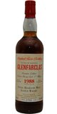 Glenfarclas 12Y Limited Rare Bottling 1988