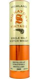 Strathmill 12Y Signatory Vintage 43.0 % 2009 doos