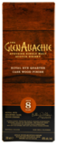 Glenallachie 8Y Wood Finish Series 48.0 % doos