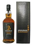 Springbank 10Y 1997 Vintage Batch No1 55.2% doos