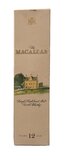 macallan 12 1980s doos