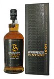 Springbank 10Y 1997 Vintage Batch No.2 54.9% doos